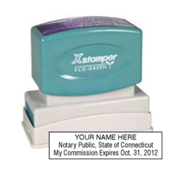 CT Notary X-Stamper