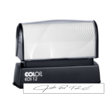 Colop EOS-12 Pre-Inked Signature Stamp