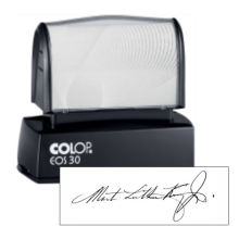 Colop EOS-30 Pre-Inked Signature Stamp