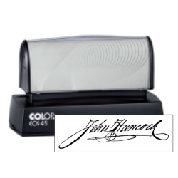 Colop EOS-45 Pre-Inked Signature Stamp