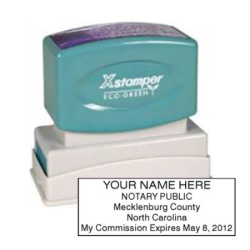 NC Notary<br>X-Stamper Pre-Inked Stamp