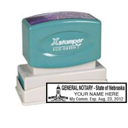 NE Notary<br>X-Stamper Pre-Inked Stamp