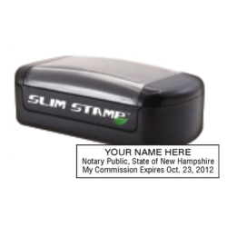 NH Notary<br>Slim Pre-Inked Stamp