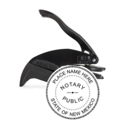 NM Notary<br>Embosser Seal Stamp