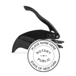 NY Notary<br>Embosser Seal Stamp
