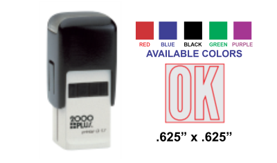 Colop Printer Q 17 Stamp