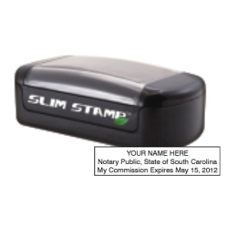 SC Notary<br>Slim Pre-Inked Stamp