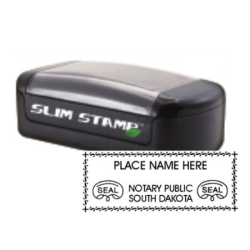 SD Notary<br>Slim Pre-Inked Stamp