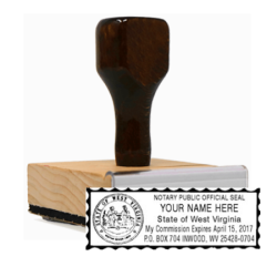 WV Notary<br>Rubber Stamp Business