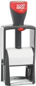 Get the durable 2100 Classic Line Metal Self-Inking Stamp from CalStamp. Perfect for precise impressions. Order now for fast shipping!
