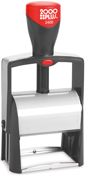 Get the durable 2400 Classic Line Metal Self-Inking Stamp (1-1/8 x 2-5/16 in.) from CalStamp. Perfect for all your stamping needs. Order now for fast shipping!