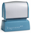 Shop the EP-20 evostamp Pre-Inked Stamp at CalStamp! Perfect for clear, crisp impressions. Size: 9/16in x 1-1/2in. Order now for fast, reliable stamping!