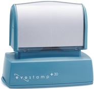 Get the EP-30 evostamp Pre-Inked Stamp from CalStamp! Perfect for clear, crisp impressions every time. Order now and elevate your stamping game!