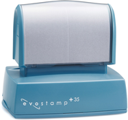Shop the EP-35 evostamp Pre-Inked Stamp at CalStamp! With a 1-3/16in x 2in impression size, it's perfect for your stamping needs. Order now for fast shipping!