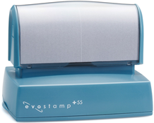 Get the EP-55 evostamp Pre-Inked Stamp with a 1-9/16in x 2-1/2in impression size. Perfect for clear, crisp imprints. Order now from CalStamp for fast shipping!
