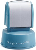 Get the EP-R 30 evostamp Pre-Inked Stamp from CalStamp! Perfect for clear, crisp impressions. Size: 3/4in x 1-7/8in. Order now for fast, reliable stamping!