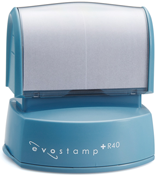 Shop the EP-R 40 evostamp Pre-Inked Stamp at CalStamp! With a 1-5/8in diameter, it's perfect for crisp, clear impressions. Order now for fast, reliable stamping!