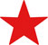 030726 - Accustamp 1 color Star Stamp 