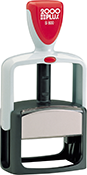 Get the Office Line S 600 Self-Inking Stamp from CalStamp! Perfect for quick, clear impressions. Shop now for a reliable, durable stamp. Impression size: 1-1/2" x 2-5/16".