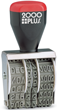 012731 - #2 2000 Plus Line Dater