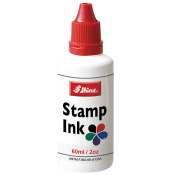 Shop 2 oz. Red Shiny Supreme Rubber Stamp Ink at CalStamp. Perfect for vibrant, long-lasting impressions. Order now and elevate your stamping projects!