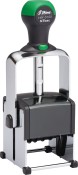 Get the Shiny HM-6101 Custom Self-Inking Dater from CalStamp! Durable, over 1 million impressions, customizable text. Order now for precision and reliability!