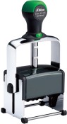 Get the Shiny HM-6106 Custom Self-Inking Dater from CalStamp! Durable, over 1 million impressions, customizable text. Order now for precision and reliability!