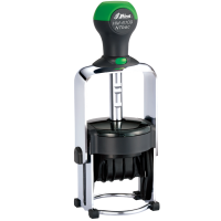 Discover the Shiny HM-6109 Custom Self-Inking Dater at CalStamp! Durable, with over 1 million impressions, and customizable text. Shop now for precision and quality!