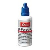 Shop CalStamp's 2 oz. Blue Non-Porous Ink for vibrant, lasting impressions. Perfect with felt stamp pads. Order now for high-quality stamping results!