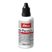 Shop CalStamp's 2 oz. Black Non-Porous Ink for crisp, clear impressions. Perfect for felt stamp pads. Order now for professional results!