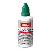 Shop CalStamp's 2 oz. Green Non-Porous Ink for vibrant, lasting impressions. Requires felt stamp pad. Order now for high-quality stamping results!