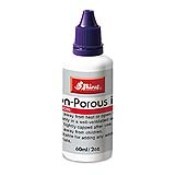 Shop CalStamp's 2 oz. Violet Non-Porous Ink for vibrant, lasting impressions. Perfect for non-porous surfaces. Order now and enhance your stamping projects!