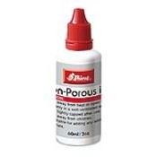 Shop 2 oz. Red Non-Porous Ink at CalStamp! Perfect for shiny surfaces. Requires a felt stamp pad. Order now for vibrant, long-lasting impressions!
