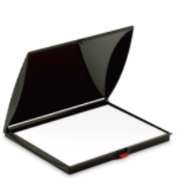 Shop CalStamp's No. 1 Industrial Stamp Pad (2-3/4" x 4-3/8") for quick-dry alcohol and solvent-based inks. Perfect for all your stamping needs. Order now!