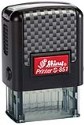 S-851 - Shiny-851 Self-Inking Stamp