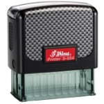 Get the Shiny-854 Self-Inking Stamp from CalStamp! Customize up to 5 lines of text. Perfect for all your stamping needs. Order now and make your mark!