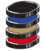 Upgrade your Shiny Round Printer with our replacement ink pads. Choose your model and color now at CalStamp. Order today for crisp, clear prints every time!