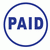 Get the 13729 PAID Stamp from CalStamp! Perfect for quick, clear payment marking. Shop now for efficient office solutions!