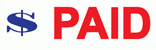 Ensure your invoices are marked with ease using the PAID Stock Message Stamp from CalStamp. Order now for fast, reliable service and clear communication!