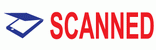 Get the 13601 SCANNED Stock Message Stamp from CalStamp. Perfect for organizing documents. Order now for fast shipping and enhance your office efficiency!