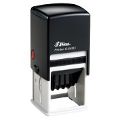 Get the Shiny S-542D Custom Self-Inking Dater from CalStamp! Personalize with 3 lines above & below the date. Perfect for efficient, clear stamping. Order now!