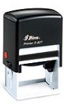 S-827 - Shiny-827 Shiny Custom Self-Inking Stamp