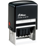 S-827D - Shiny S-827D Custom Self-Inking Date Stamp