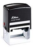 S-829 - Shiny-829 Custom Self-Inking Stamp