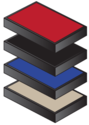 Shop Shiny Printer Replacement Ink Pads at CalStamp. Choose your model number and color. Order now for high-quality, long-lasting ink pads!