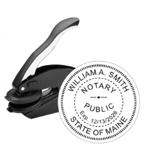 ME-NOT-SEAL - ME Notary
Embosser Seal Stamp