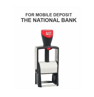Get the most popular 2-line COLOP 2100 Self-Inking Mobile Stamp at CalStamp. Perfect for on-the-go stamping. Order now and streamline your tasks!