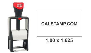 2100P - 2100 Classic Line Stamp Plain