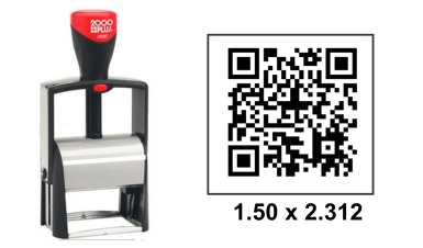 Shop the 2600 Colop Classic Metal Self-Inking Stamp at CalStamp. Perfect for clear, consistent impressions. Order now for fast shipping!