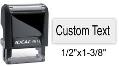 Shop the TRODAT 4911 Self-Inking Stamp at CalStamp! Perfect for quick, clean impressions. Impression size: 9/16 in. x 1-1/2 in. Order now for fast shipping!